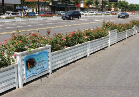 市政道路铝合金花箱